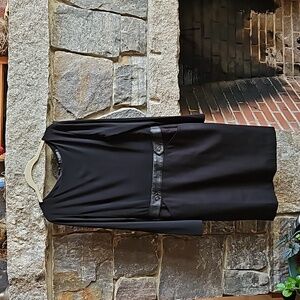 Ralph Lauren size 14 black dress